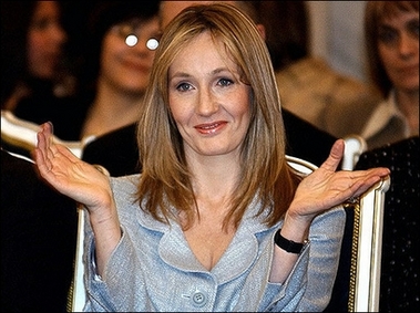 Harry Potter author J.K. Rowling, seen here in January 2006, revealed the title of the last novel in her best-selling schoolboy wizard series as 