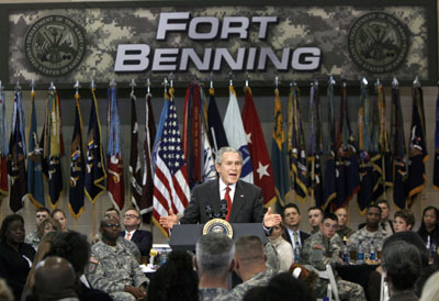 ,,bush,,fort benning,,