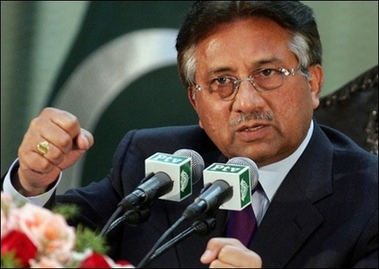 Pakistan President Pervez Musharraf said he was optimistic that a more conciliatory tone in talks with India would bring an end to their 60-year dispute over the Himalayan territory of Kashmir.(AFP