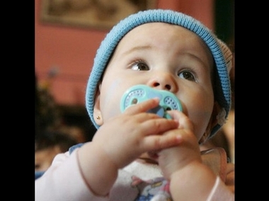 A baby is shown in this 2006 file photo. Researchers say babies' brains can form memories, but that they forget them. In fact, babies' rate of forgetting is even faster than that of adults, Patricia J. Bauer of Duke University said Friday at the annual meeting of the American Association for the Advancement of Science. (AP