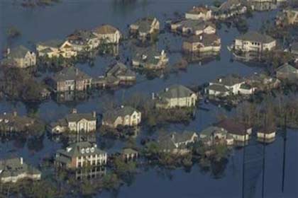 Global warming-hurricane link