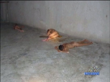 This photo released by CBS News, shows children in an orphanage in Baghdad, Iraq in June 2007. U.S. and Iraqi soldiers found 24 severely malnourished children in a Baghdad orphanage, some tied to their beds and too weak to stand, the U.S. military said Wednesday June 20, 2007. The U.S. military, which leaked the story and pictures of the orphanage to CBS News earlier this week, said they were all boys between the ages of 3 and 15. [AP]