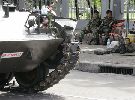 Thailand after military coup