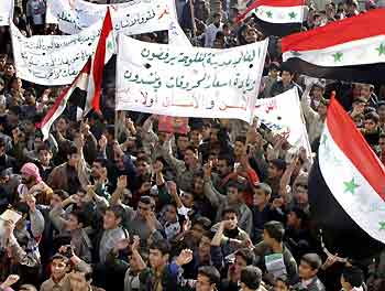 Iraqi Sunni Arabs protest preliminary election results