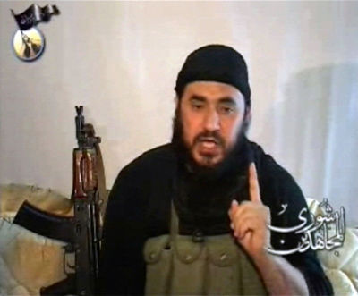 Terrorist Al-Zarqawi appears in rare video