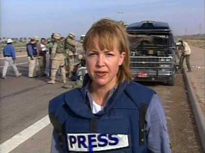 Journalist killed by car bomb in Iraq