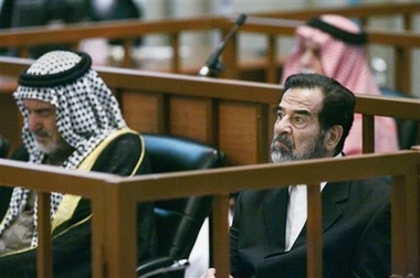 Saddam lawyer killed; Workers seized