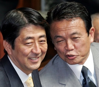 Abe maps out Japanese foreign policy