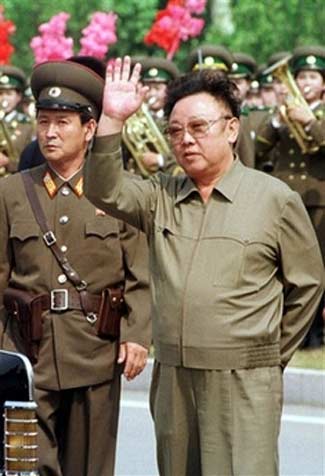 File photo of Kim Jong-il