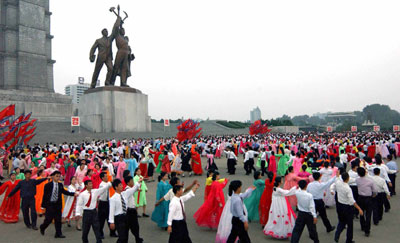 North Korea celebrates party's anniversary