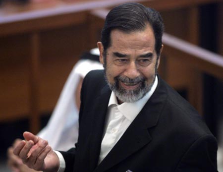 Saddam Hussein hanged
