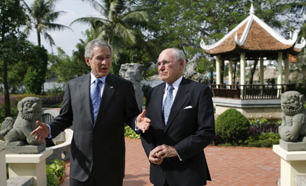 Bush: Viet Nam War lessons for US