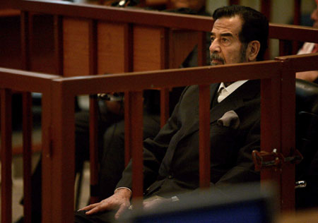 Saddam's genocide trial resumes