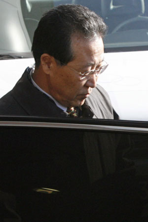 N.Korean envoy Kim Kye-gwan arrives in Beijing