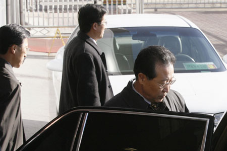 N.Korean envoy Kim Kye-gwan arrives in Beijing