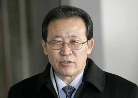 N.Korea's negotiator arrives for six-party talks