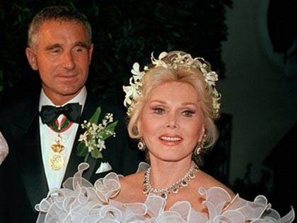 Zsa Zsa's husband: I might be Smith baby's dad