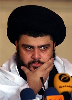 Anti-American cleric flees Iraq for Iran