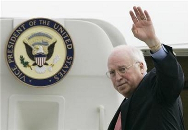 Cheney OK after Afghan blast, 19 killed