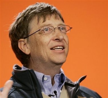 Gates, Buffett top global rich list