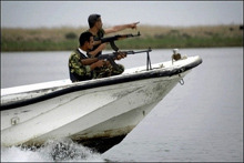 Iran denounces British sailors for entering its waters