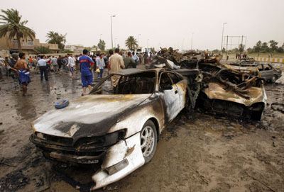 Four bombs in Baghdad kill at least 183