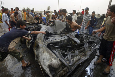 Four bombs in Baghdad kill at least 183