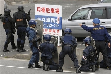 Outbreak of violent crime unnerves Japan