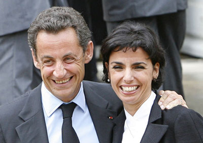 Sarkozy names 7 women to French Cabinet