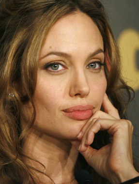 Angelina Jolie, Brad Pitt at Gannes