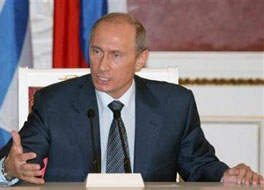 Putin warns on US missiles in Europe