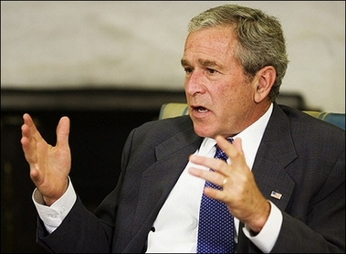 Bush to veto stem cell bill today