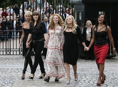 Spice Girls reuniting for world tour 
