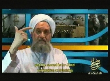 Al-Qaida deputy leader seen in new video