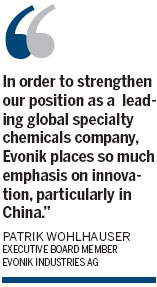 New Evonik R&D center focuses more on product development