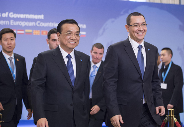 Li: China to deepen ties with Central, East Europe