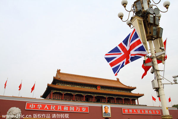 UK diplomat expects Chinese outward investments to surge