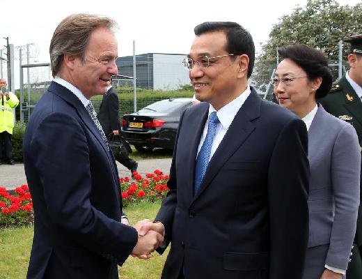 China, Britain on 'winning course': Premier Li