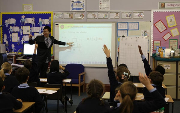 Shanghai-style maths lessons promoted in UK