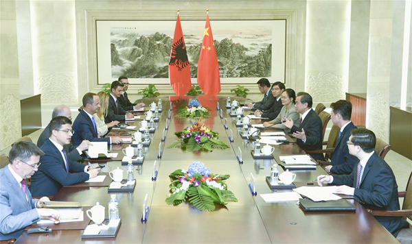 China and Albania to simplify visa procedures