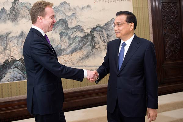 China to normalize diplomatic ties with Norway