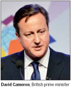 High hopes for Cameron visit to China