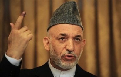 Karzai widens lead in Afghan election race