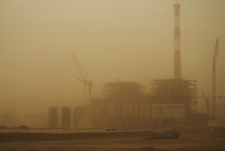 Sandstorm hits Inner Mongolia Autonomous Region