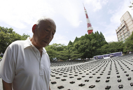 Japan holds memorial service for wartime Chinese forced laborers