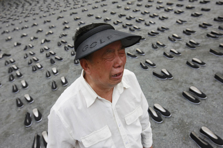 Japan holds memorial service for wartime Chinese forced laborers