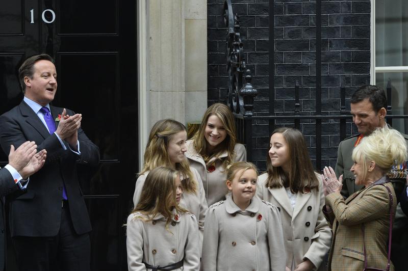 Photos: David Cameron