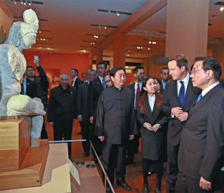 Culture catches PM's eye