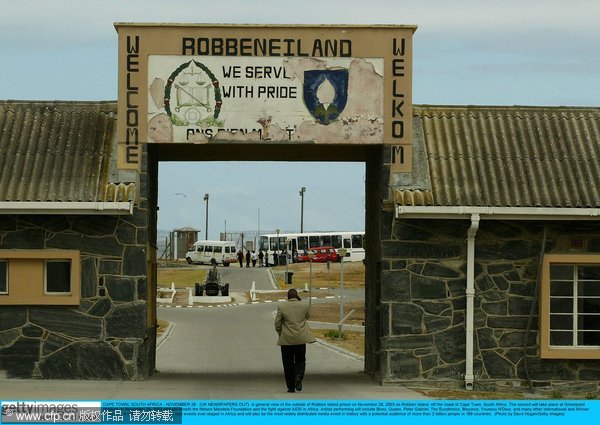 Mandela's former prisons