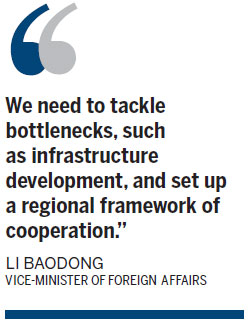 China looks to regional integration